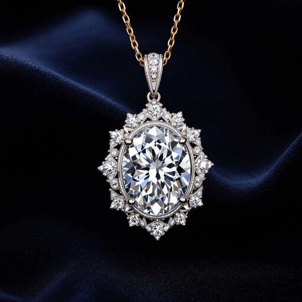 Discover Affordable Elegance: Top 10 Lab-Grown Diamond Pendants for 2025