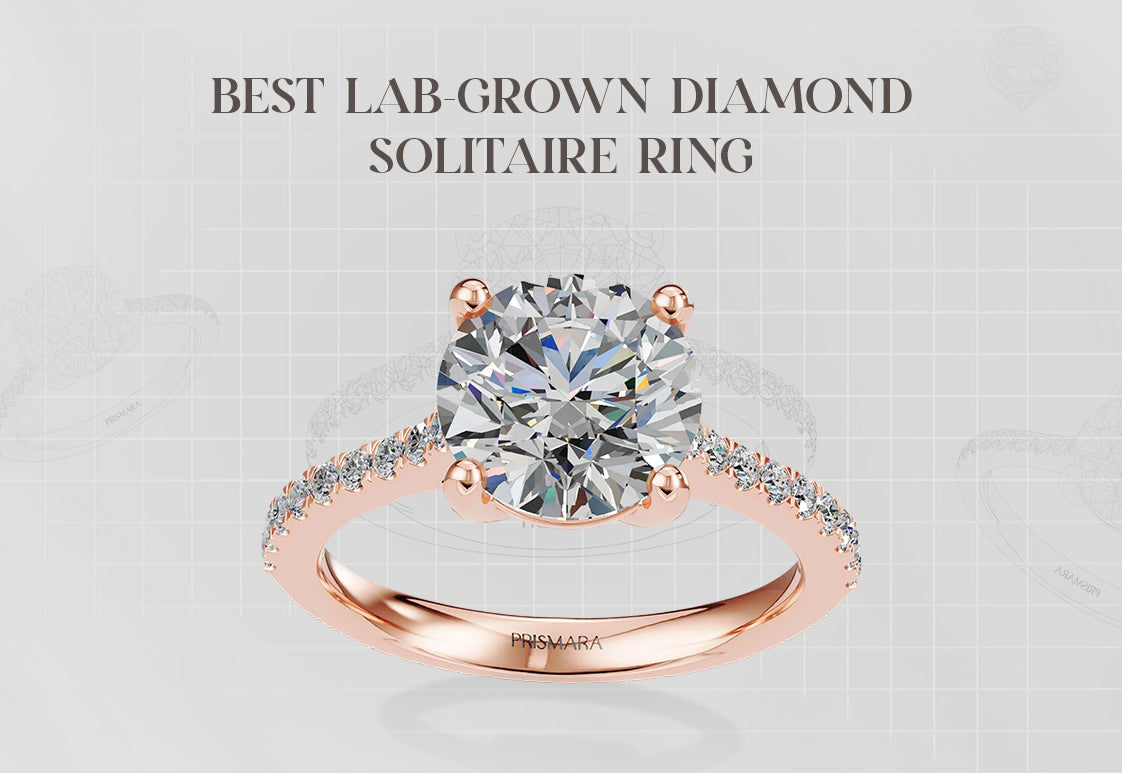 Best Laboratory-Grown Diamond Solitaire Ring
