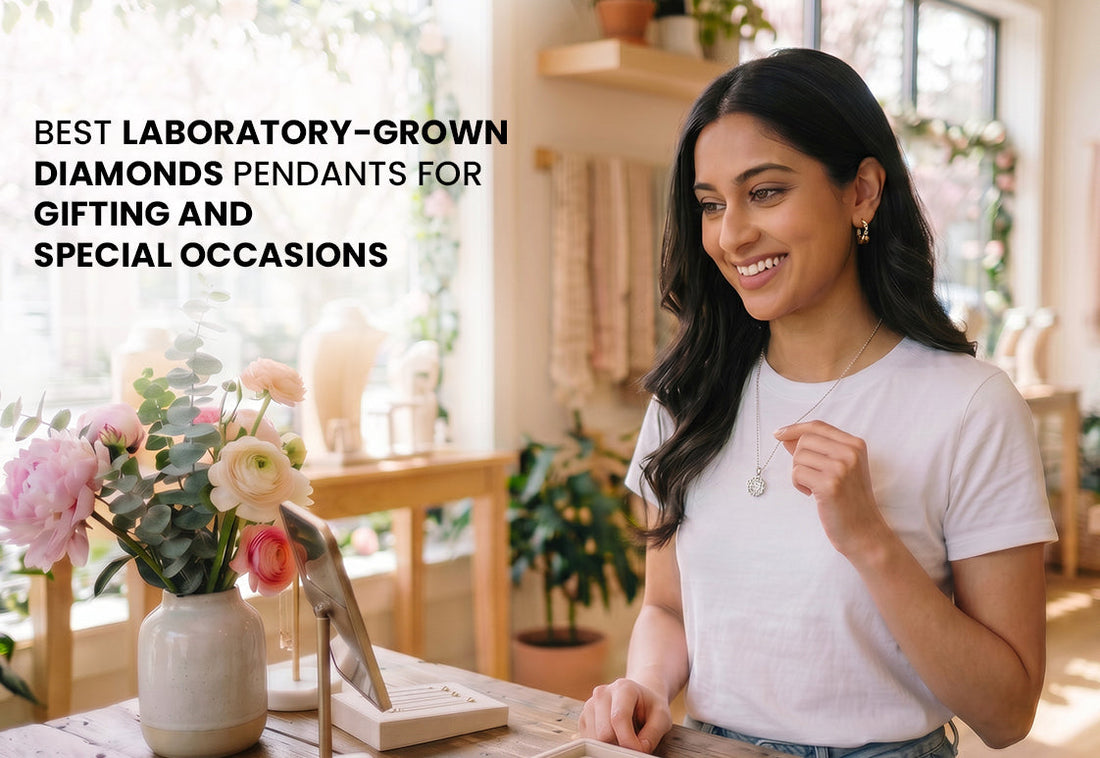 laboratory-grown diamond pendants for gifting and special occasions