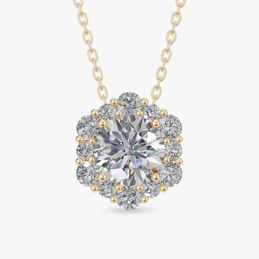 Solitaire Pendants