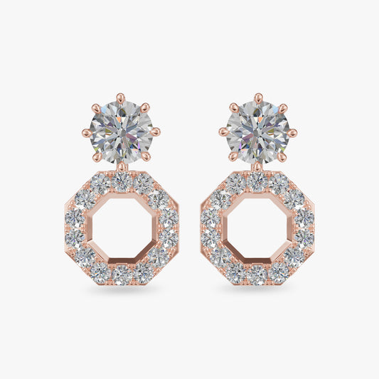 Diamond Earrings