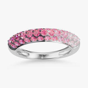 Blush Mirage Ombre Gem Band