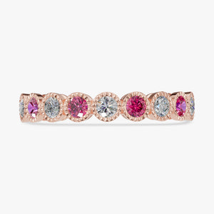 Halo Floral Cluster Diamond Ring